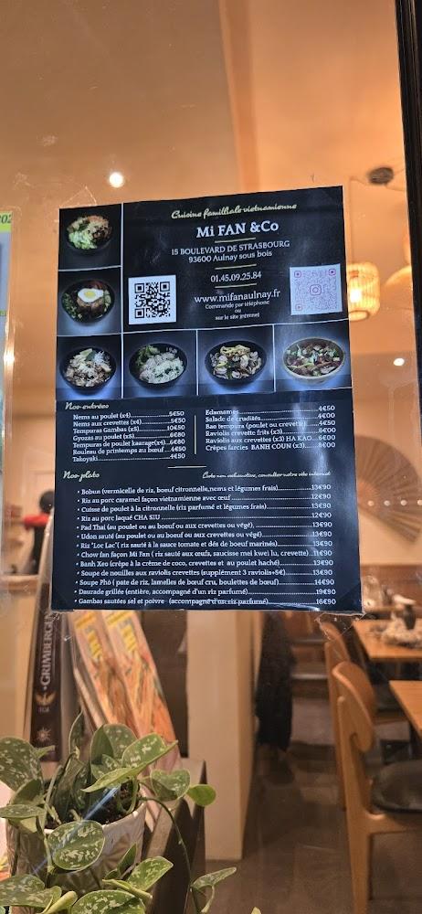 Mi Fan & Co - Menu Image 2